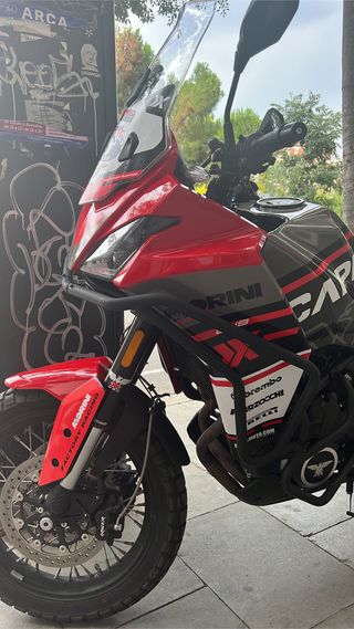 Alquiler Moto Morini Barcelona