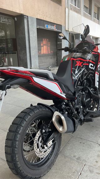 Alquiler Moto Morini Barcelona