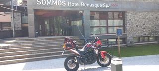 Alquiler Moto Morini Barcelona