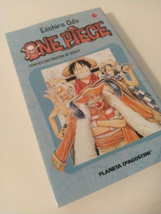 Libros One Piece 1 al 10