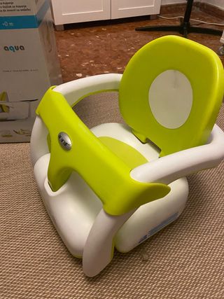 Hamaca convertible en silla de baño