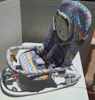 Tuc Tuc hamaca muve zig zag.