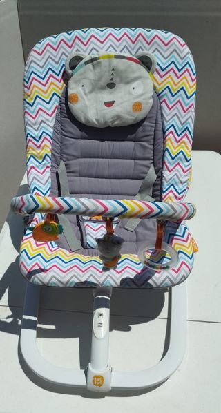 Tuc Tuc hamaca muve zig zag.