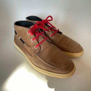 el ganso / botines tipo náuticos / talla 40