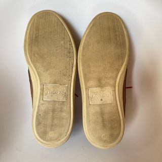 el ganso / botines tipo náuticos / talla 40