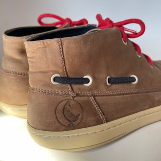 el ganso / botines tipo náuticos / talla 40