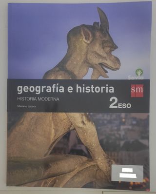 Libros Geografía e Historia 2 eso Savia
