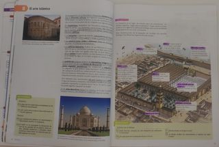 Libros Geografía e Historia 2 eso Savia