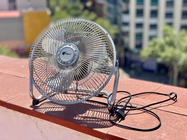 Ventilador de suelo de alta velocidad