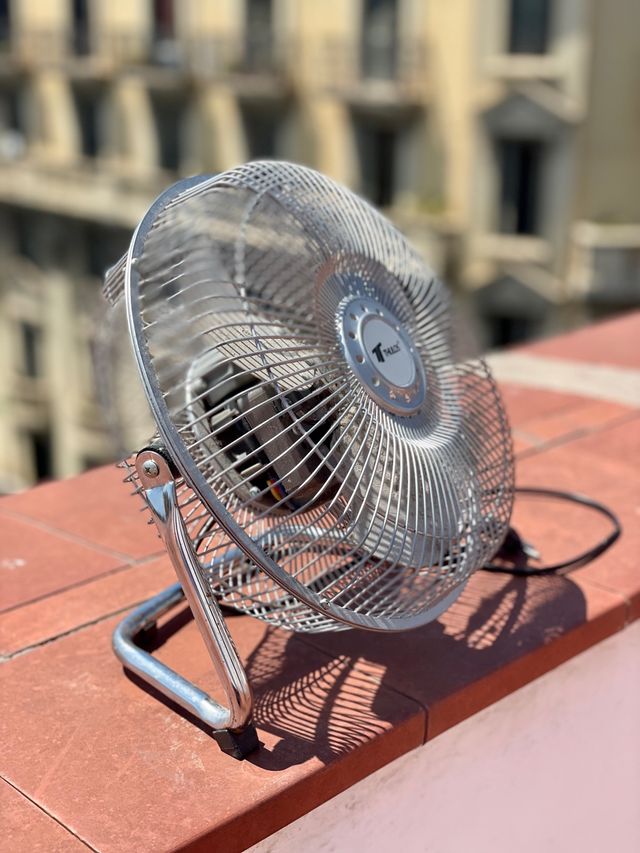 Ventilador de suelo de alta velocidad