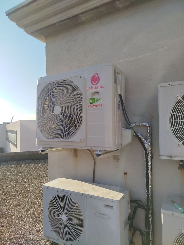 Instalcion y reparación de aire