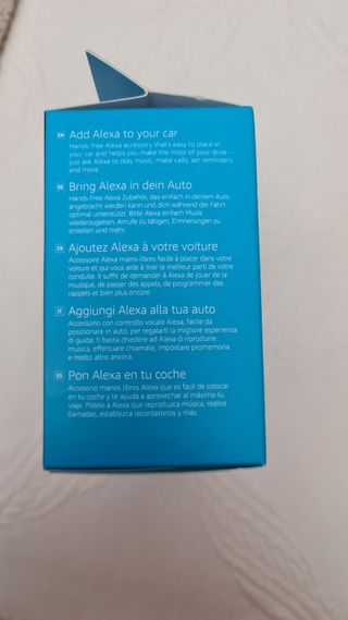 Nuovissimo Amazon Echo Auto