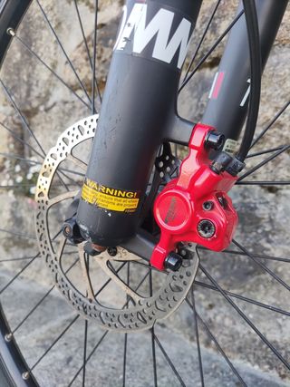 Bicicleta BTWIN ROCKRIDER 520