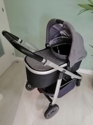 Silla de paseo y capazo Uppa Baby Cruz
