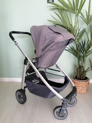 Silla de paseo y capazo Uppa Baby Cruz