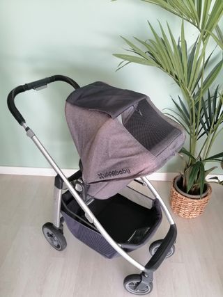 Silla de paseo y capazo Uppa Baby Cruz