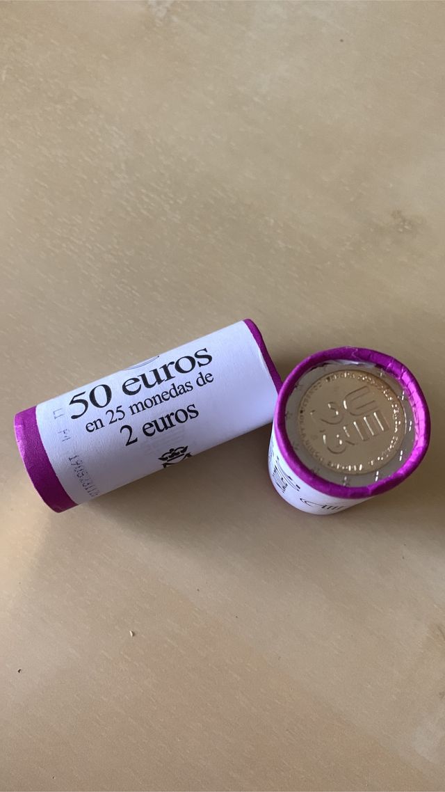 Moneda conmemorativa 2€ España 2023