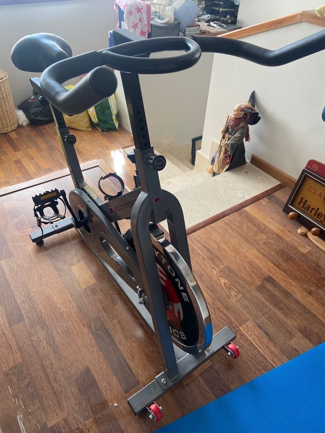 Bici estática de spinning