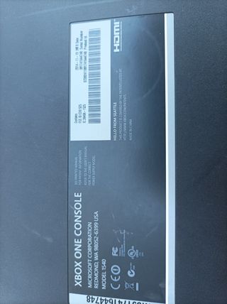 Xbox one ,para piezas
