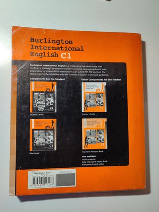 Libros inglés Burlington Books C1 .