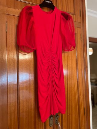 Vestido rojo fiesta