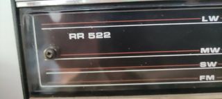 Radio Recorder Philips RR 522