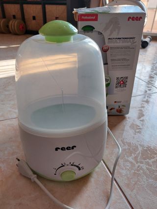 Multimax esterilizador y calienta bibero