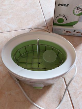 Multimax esterilizador y calienta bibero