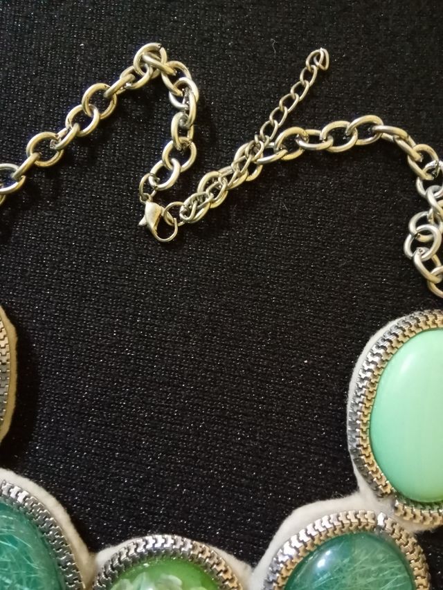 Collar turquesa sumamente original