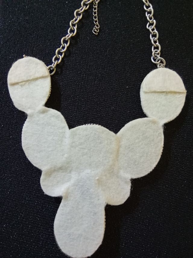 Collar turquesa sumamente original