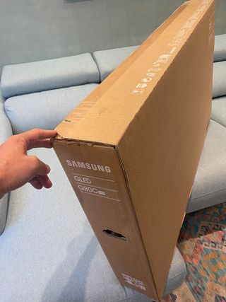 Samsung Qled Q80C procedente 50" 125cm NUEVO