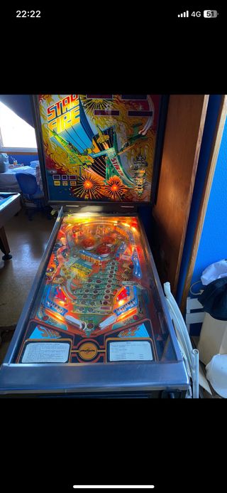 Pinball STAR FIRE