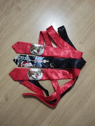 Corbatas Navidad