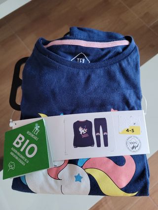 Pijama niña