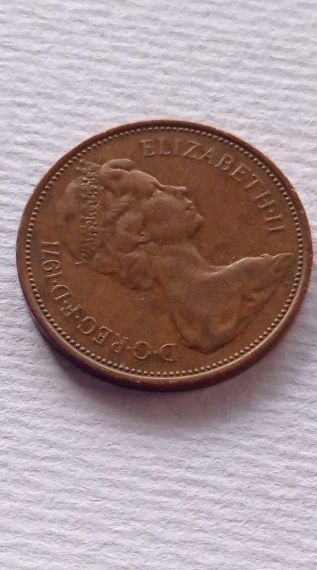 Two New Pence 1971, 1976, 1987, 1998