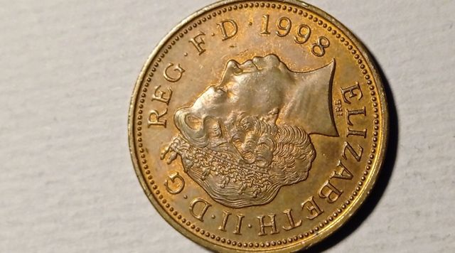 Two New Pence 1971, 1976, 1987, 1998