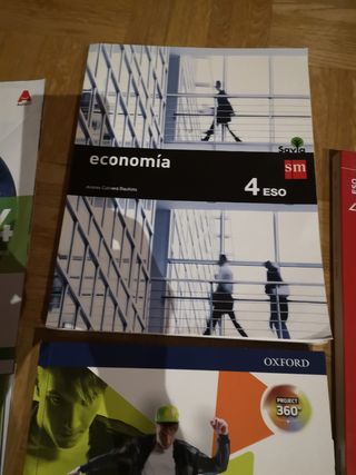 LIBROS 4°ESO