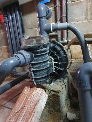 MOTOR DE PISCINA
