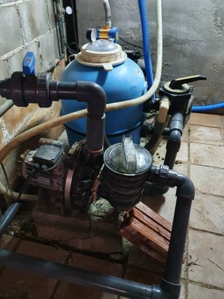 MOTOR DE PISCINA