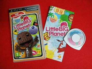Psp - Little Big Planet
