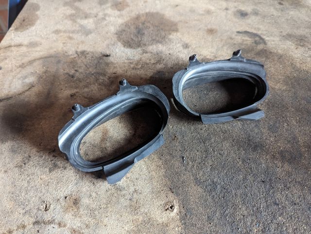 Gomas tobera ram air Yamaha r1