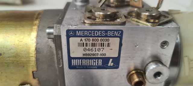 Bomba hidráulica capota Mercedes SLK r170