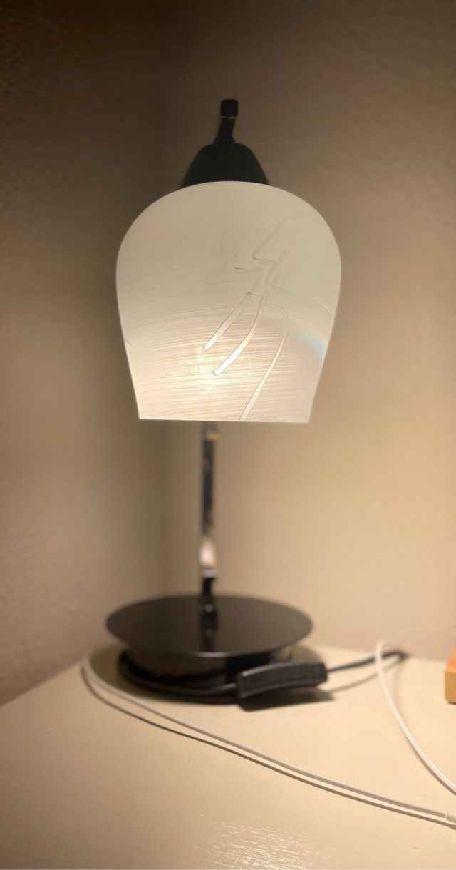 Conjunto de lamparas forja