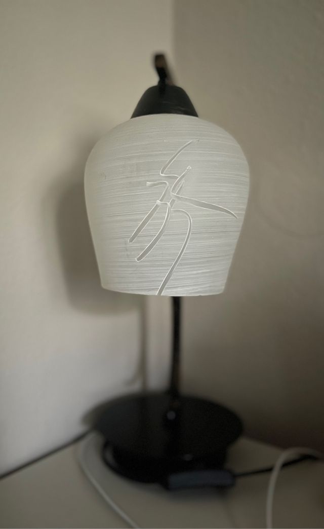 Conjunto de lamparas forja