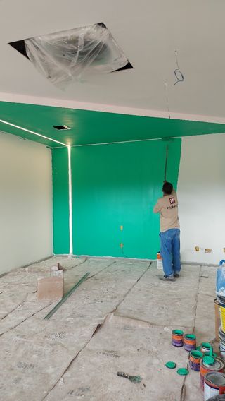 Pladur  techos paredes y pintura 