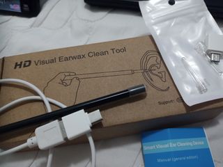 otoscopio Cámara video HD