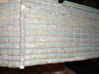 Maqueta antigua hecha a mano