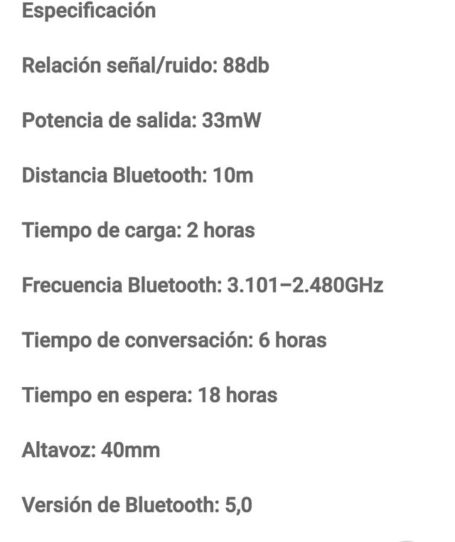 Auriculares bluetooth PS4 PS5 PC NUEVOS FUENGIROLA