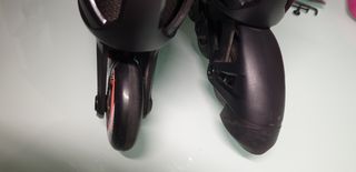 pattini Oxelo NUOVI + kit di protezione e sacca