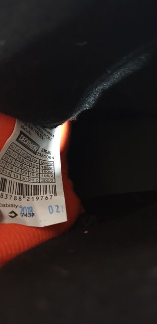 pattini Oxelo NUOVI + kit di protezione e sacca